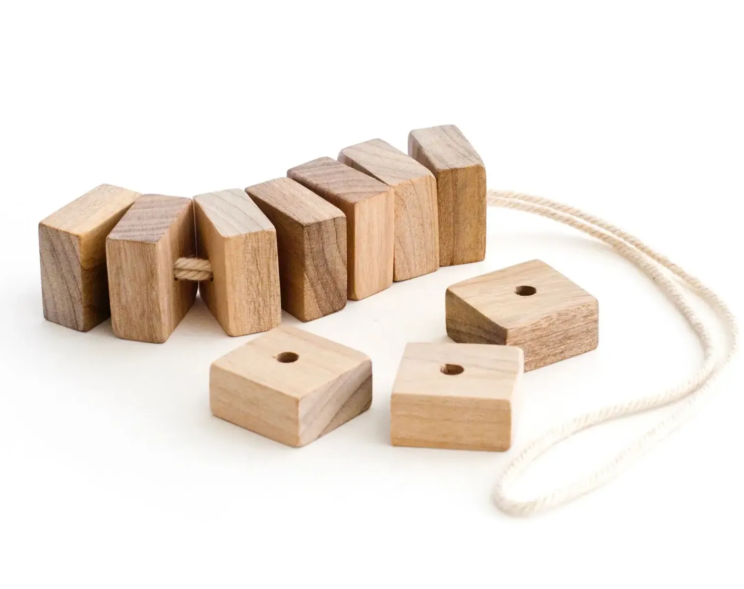 Clearance Bosign - Duftblok i cedertræ - 10 stk