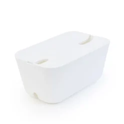 New Bosign - Kabel boks - Medium - Hvid - 30x18x14 cm