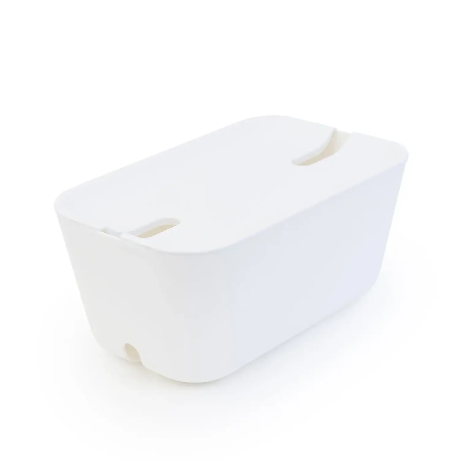 New Bosign - Kabel boks - Medium - Hvid - 30x18x14 cm
