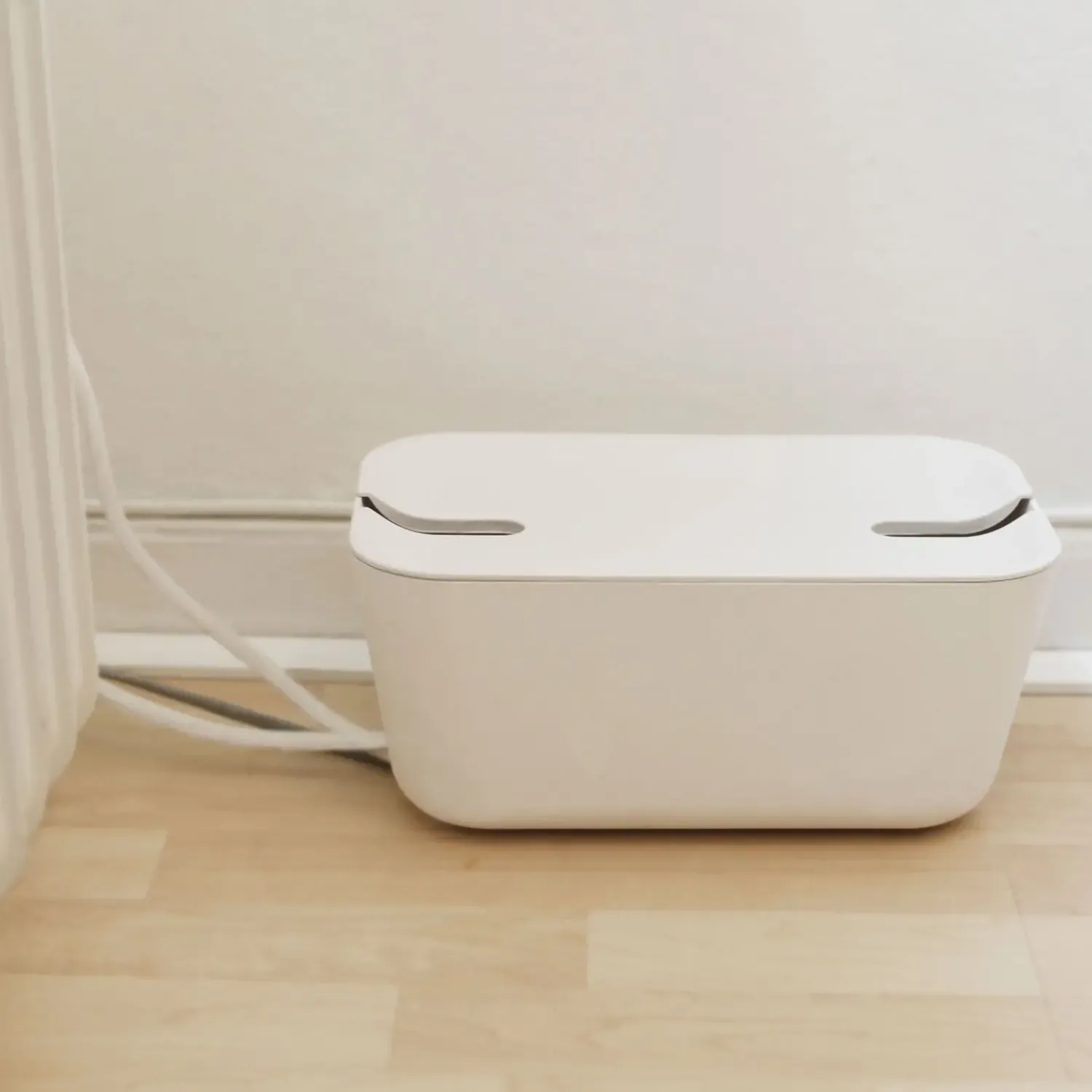 New Bosign - Kabel boks - Medium - Hvid - 30x18x14 cm
