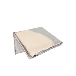 Online Broste Copenhagen - Sengetæppe - Karla - Warm Beige - W240 x L260 cm