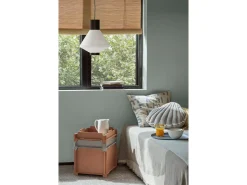 Online Broste Copenhagen - Sengetæppe - Karla - Warm Beige - W240 x L260 cm