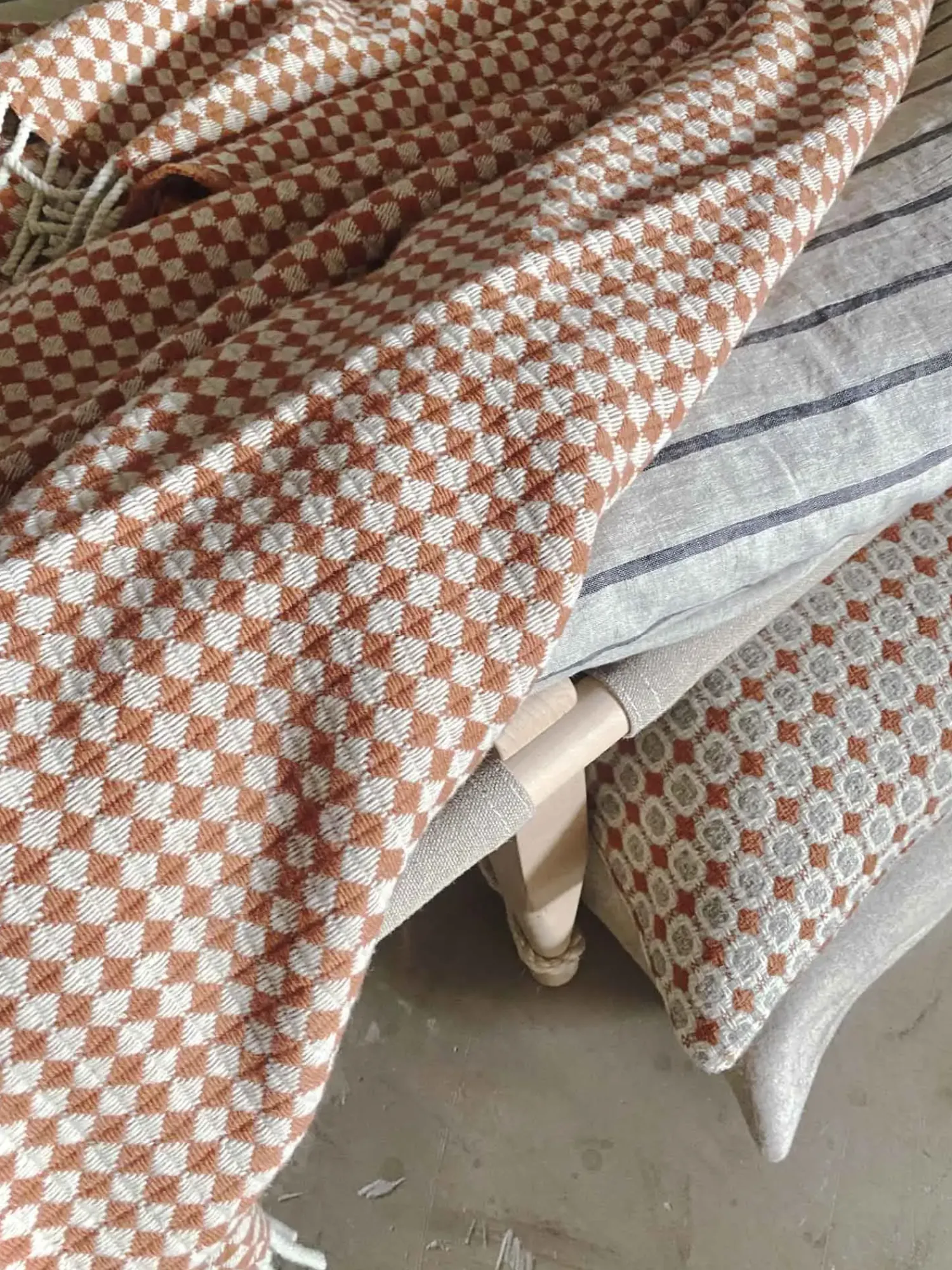 Discount Burel Factory - Azulejo mini plaid - Blå ternet