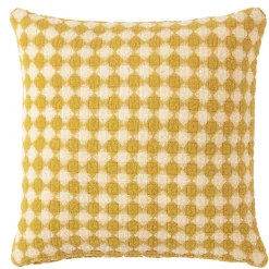 Hot Burel Factory - Azulejo Pudebetræk - Mustard Yellow and Pearl 79/39