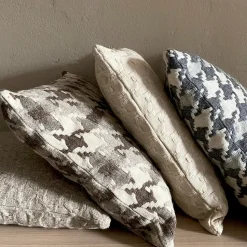 Discount Burel Factory - Pied de Coq - Pudebetræk - Sarrubeco- 45x45 cm