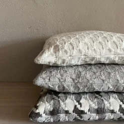 Discount Burel Factory - Pied de Coq - Pudebetræk - Sarrubeco- 45x45 cm