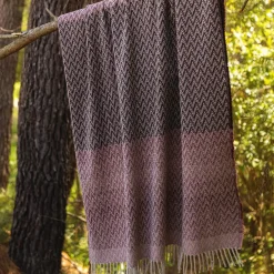 Discount Burel Factory - Plaid/Tæppe - Ecletic - Pink - 180 x 130 cm