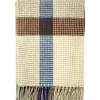 Hot Burel Factory - Plaid - Waffle - Multicolor/Army - 180 x 130 cm