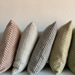 Burel Factory - Visual Pudebetræk - Gul - 45x45 cm