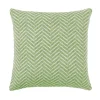 Clearance Burel Factory - Visual Pudebetræk - Lys grøn - 45x45 cm