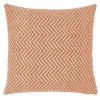 Hot Burel Factory - Visual Pudebetræk - Terracotta - 45x45 cm