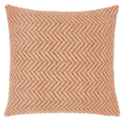 Hot Burel Factory - Visual Pudebetræk - Terracotta - 45x45 cm