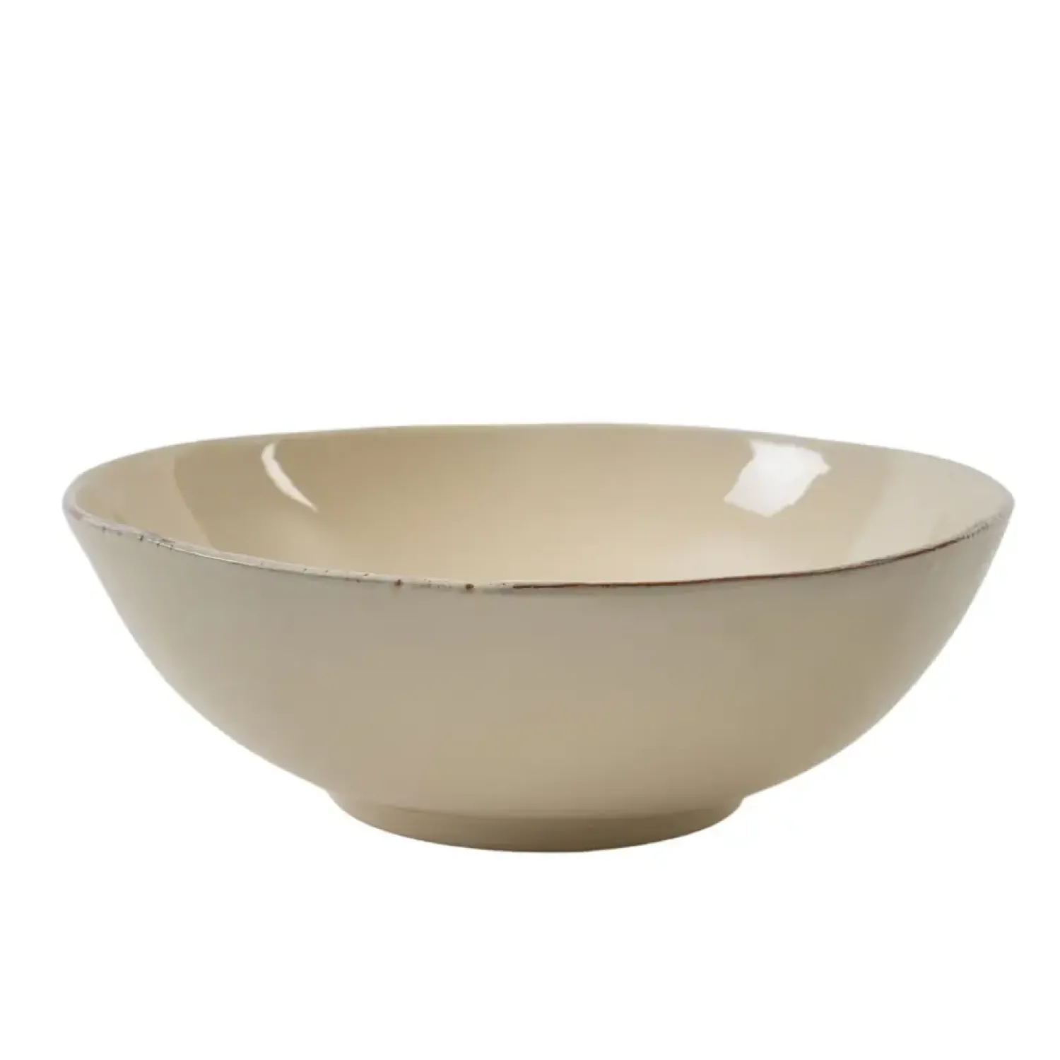 Sale CASAgent - Salatskål - Crema - Ø 32 / H 12 cm