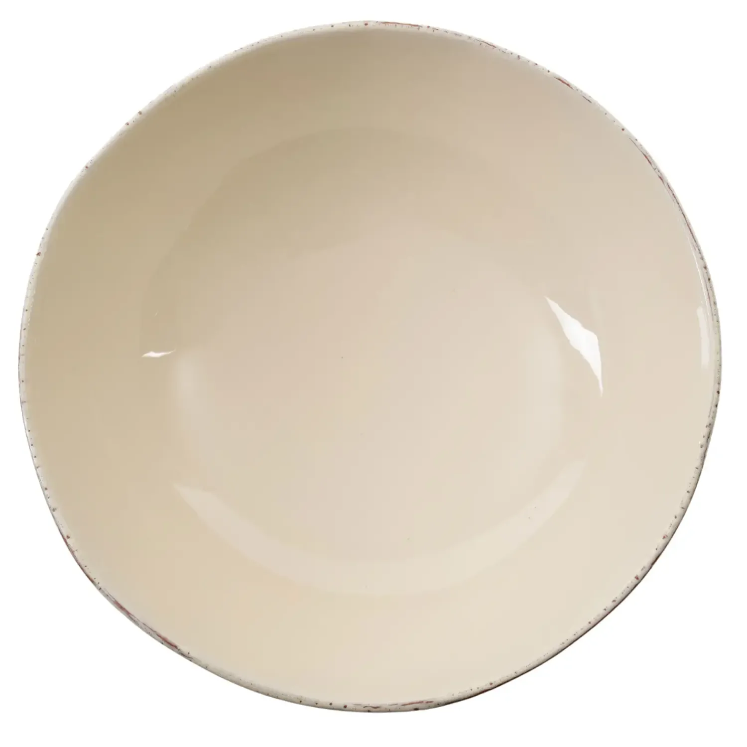 Sale CASAgent - Salatskål - Crema - Ø 32 / H 12 cm
