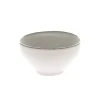 Discount CASAgent - Skål - Bianco / Hvid - Ø 16 / H 6 cm