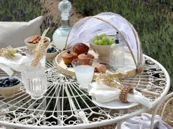 New Chic Antique Chic Antigue - Severingsfad med myggenet - Ø 40 cm