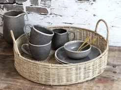 Clearance Chic Antique - Bakke i flet, Ø40
