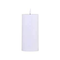 Hot Chic Antique - Bloklys LED til udendørs inkl. batteri - H35 x Ø10 cm