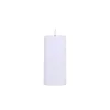 Discount Chic Antique - Bloklys LED til udendørs inkl. batteri - H15 x Ø7 cm