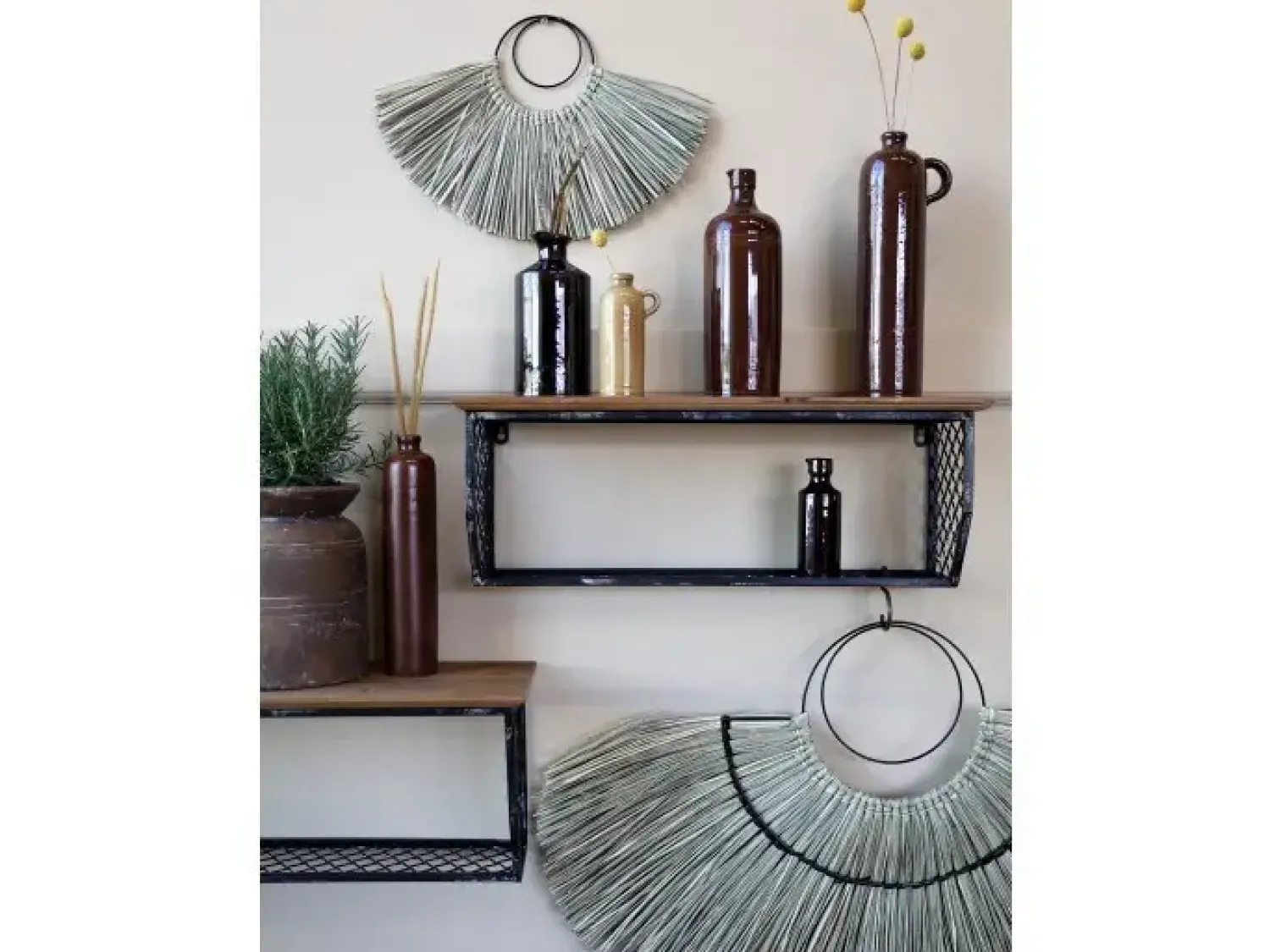 Sale Chic Antique - Gl. Fransk Flaske, H28