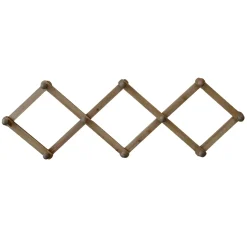 Discount Chic Antique - Knagerække med 10 knager - 84 cm