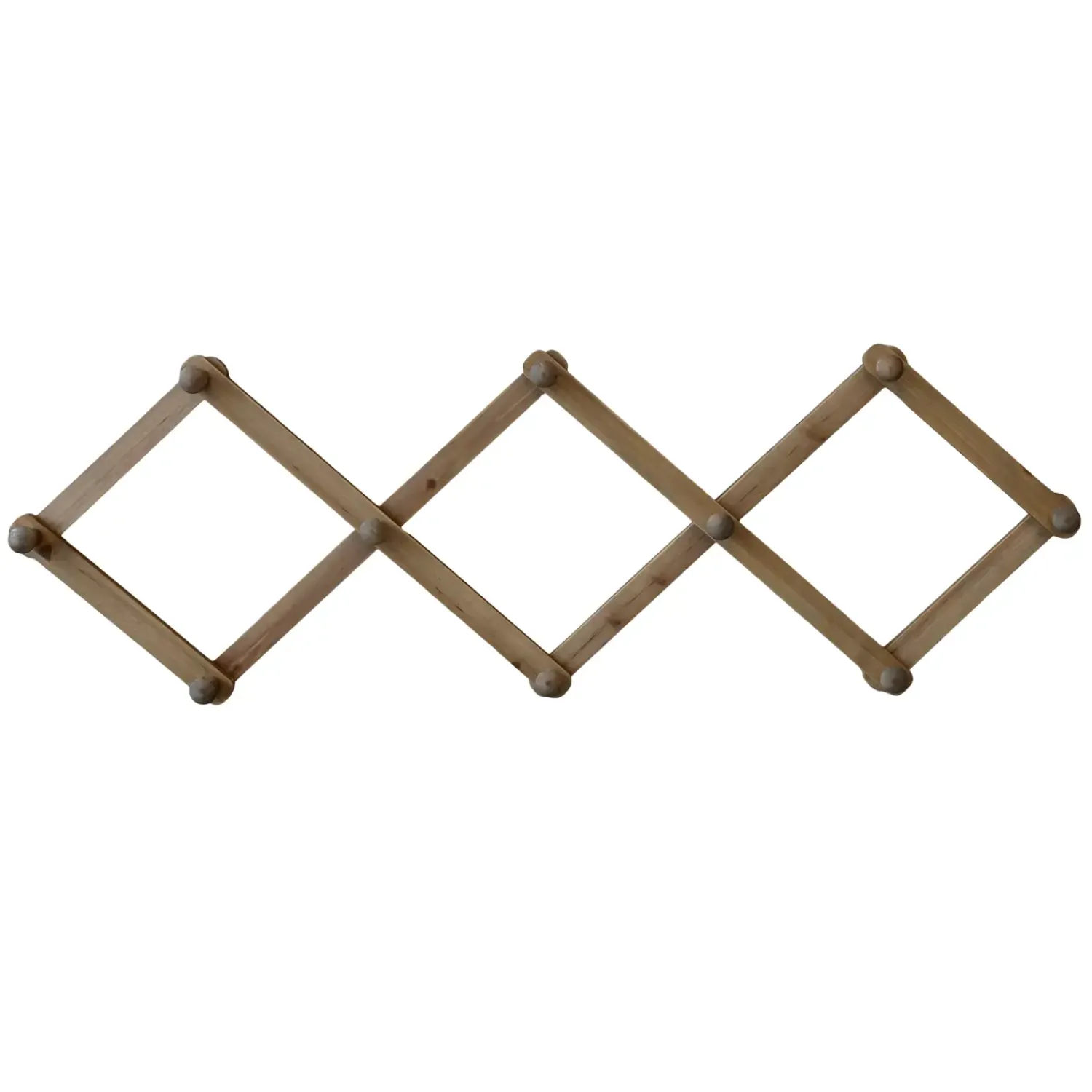 Discount Chic Antique - Knagerække med 10 knager - 84 cm