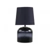 New Chic Antique - Lampe i smoked glas med slibninger - Ø25,5