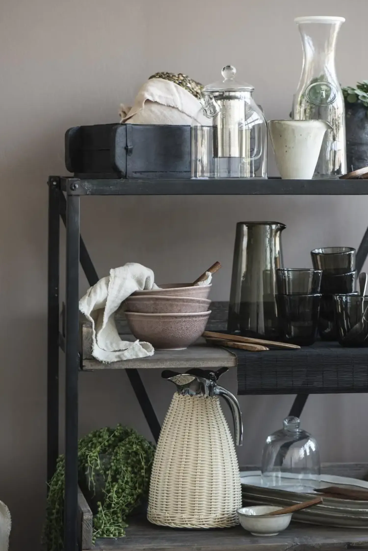 Clearance Chic Antique - Murstensform - antik sort