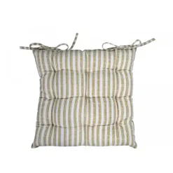 Sale Chic Antique - Nimes Box hynde med striber og bindebånd - honning