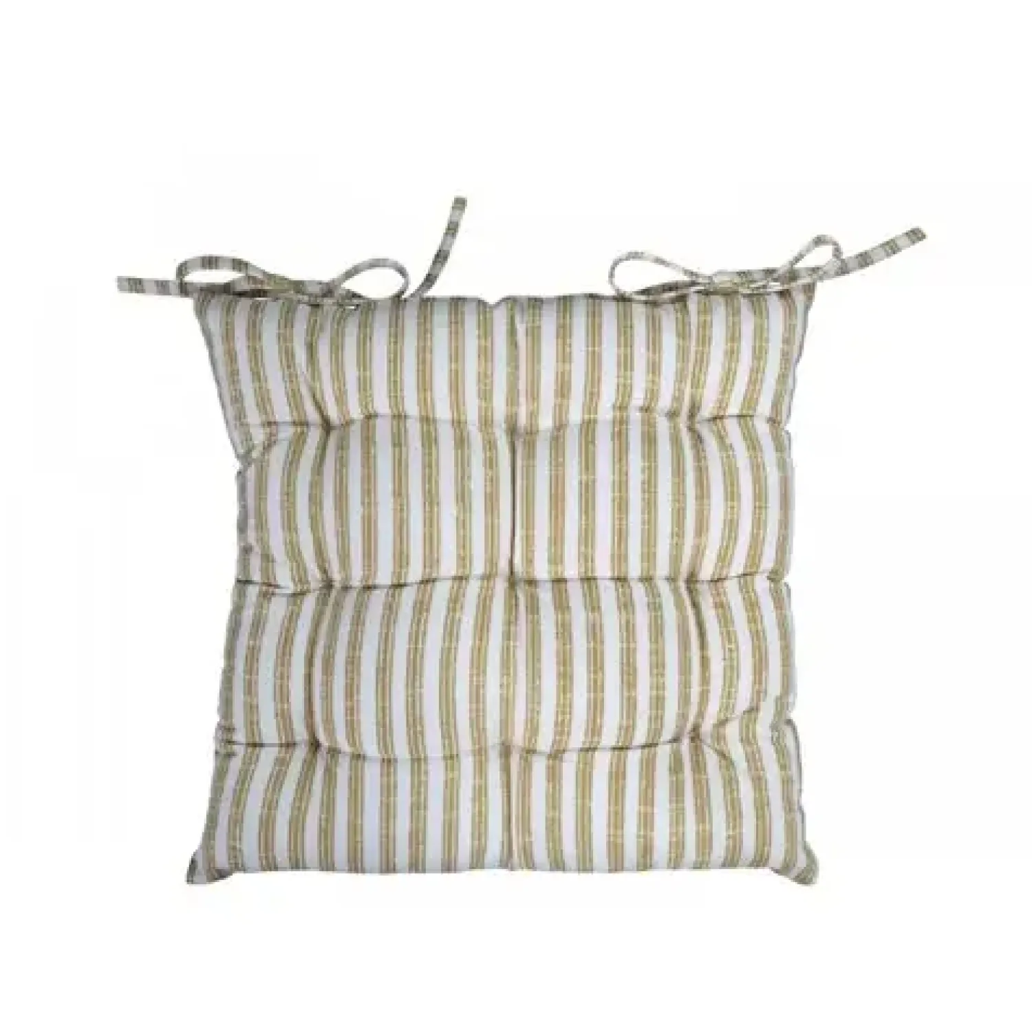 Sale Chic Antique - Nimes Box hynde med striber og bindebånd - honning