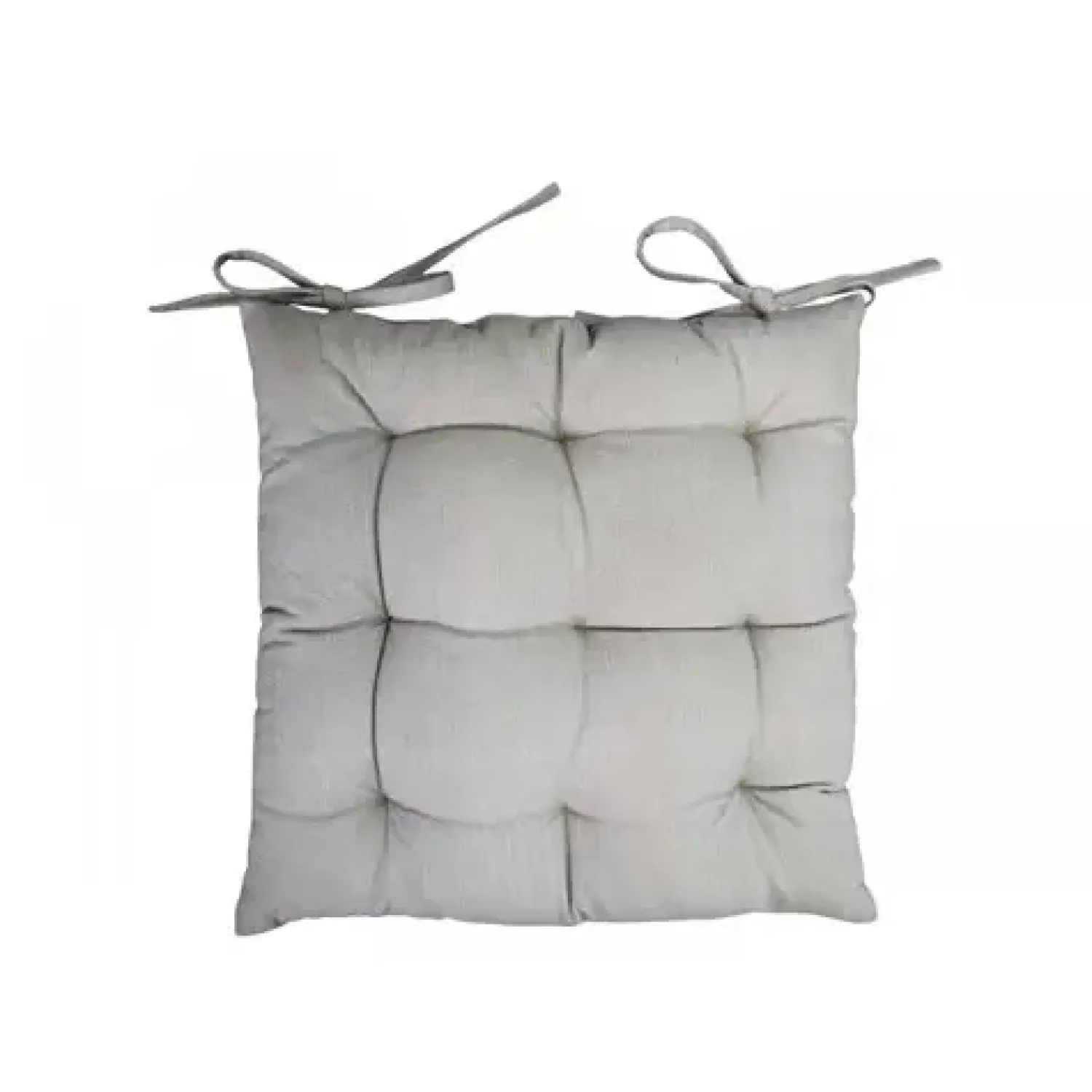 Discount Chic Antique - Nimes Box hynde med bindebånd - hør
