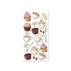 Best Chic Antique - Serviet - Kager - 20x10 cm - Hvid
