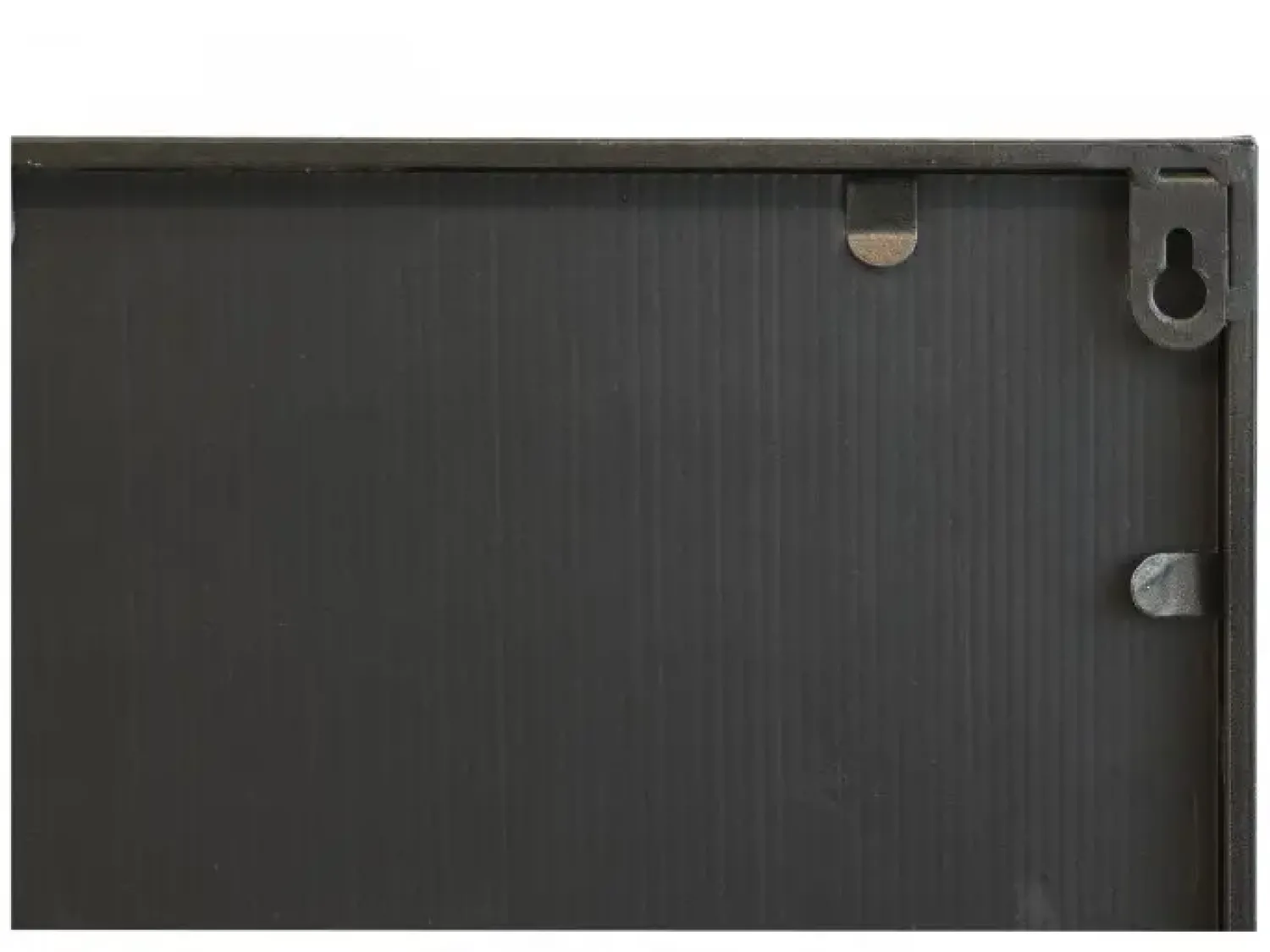 Hot Chic Antique - Spejl med blomst - 120x80 cm
