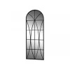 Chic Antique - Spejl med bue i sort