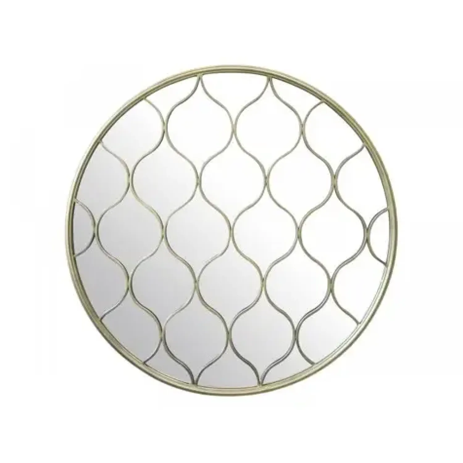 Sale Chic Antique - Spejl med dekor - Ø 85 cm