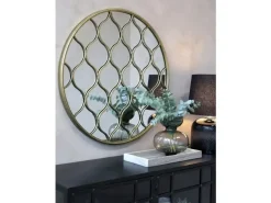 Sale Chic Antique - Spejl med dekor - Ø 85 cm