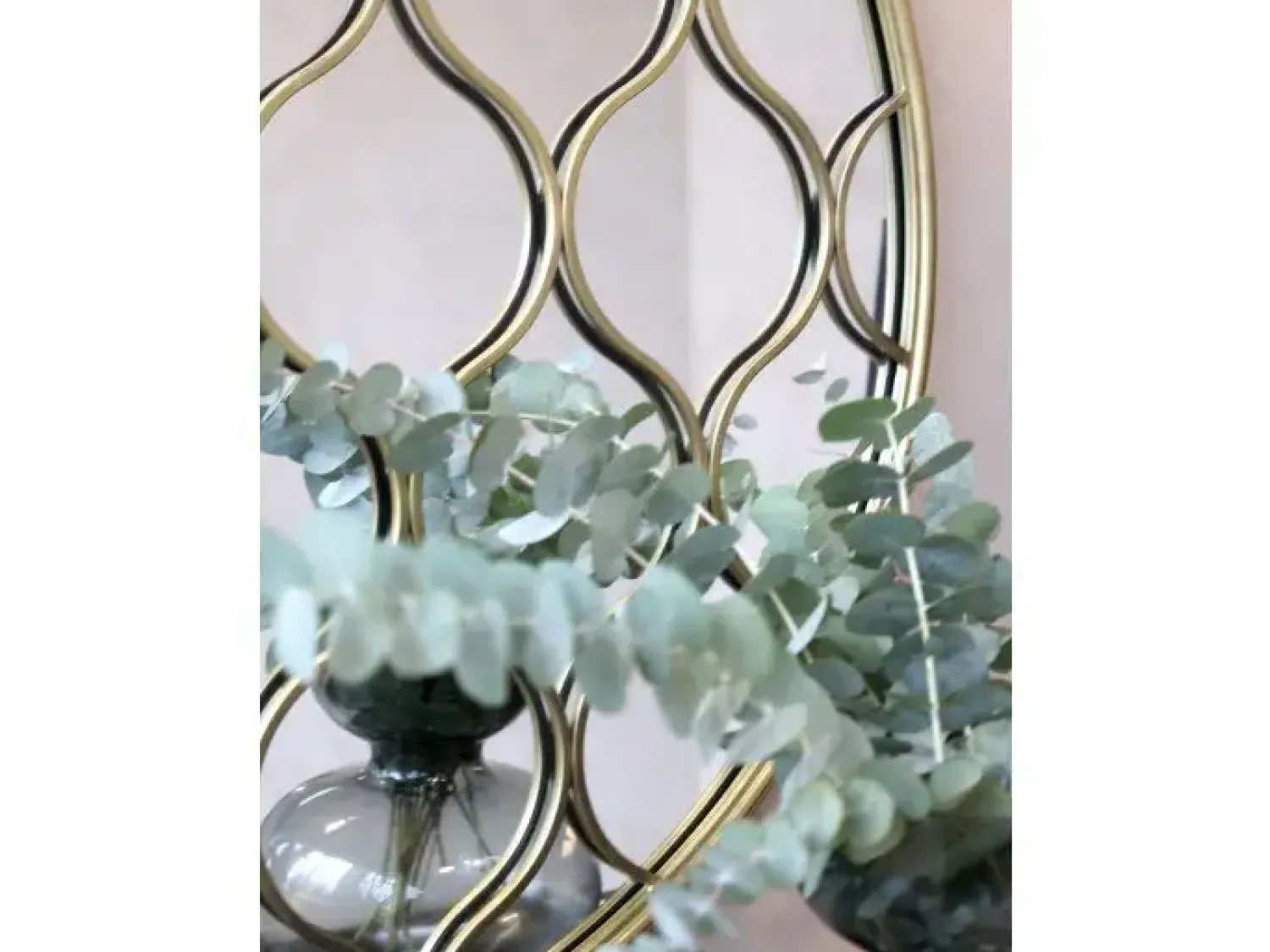 Sale Chic Antique - Spejl med dekor - Ø 85 cm