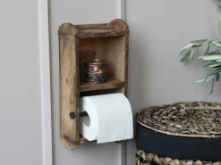 Discount Chic Antique - Toiletpapirholder af murstensform