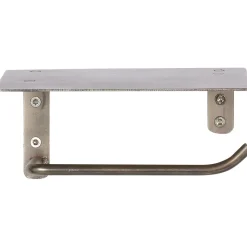 New Chic Antique - Toiletrulleholder, Messing