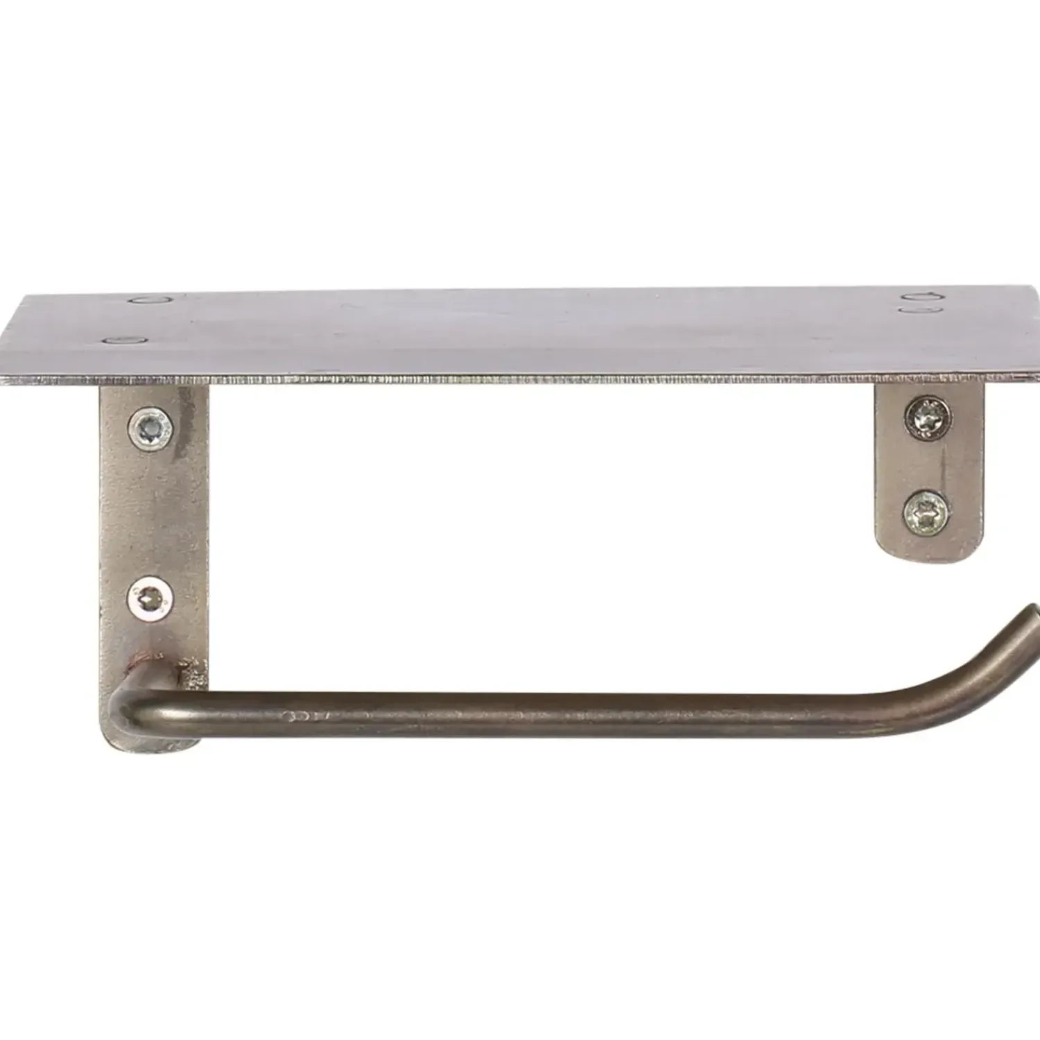 New Chic Antique - Toiletrulleholder, Messing