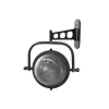 Discount Chic Antique - væglampe - Fabrikslampe - Sort