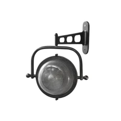 Discount Chic Antique - væglampe - Fabrikslampe - Sort