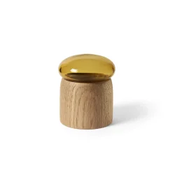 Outlet ChiCura - Boletus - Eg - Amber - 9 cm