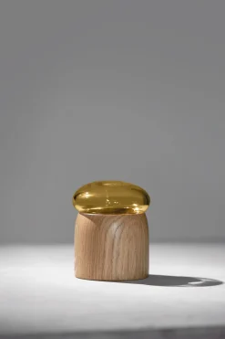 Outlet ChiCura - Boletus - Eg - Amber - 9 cm