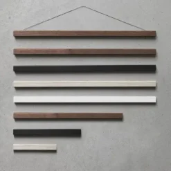 Sale ChiCura Copenhagen - Magnetramme - Mørkt Asketræ 71 cm