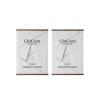 ChiCura Copenhagen - Magnetramme - Mørkt Asketræ 31 cm