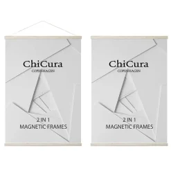 New ChiCura Copenhagen - Magnetramme - Egetræ 51 cm