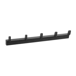 New ChiCura Copenhagen - Tabula Rack - knagerække - 45 cm - sort asketræ