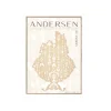 Online ChiCura - H.C. Andersen plakat - Fragment - A3