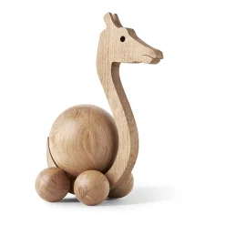 New ChiCura - Træfigur - Spinning Giraffe - Medium